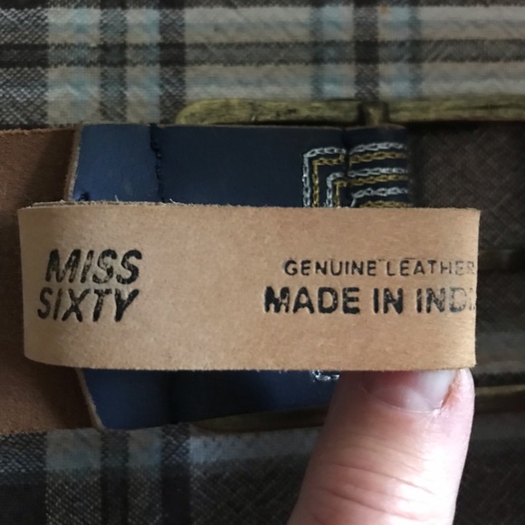 Belt-Miss Sixty Leather - Picture 14 of 15